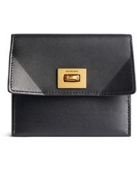 Balenciaga - Leather Rodeo Card Holder - Lyst