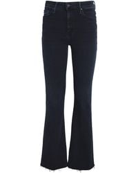 Mother - The Weekender Fray Flared Jeans - Lyst