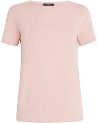 Weekend by Maxmara - Stretch-Cotton T-Shirt - Lyst