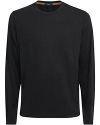 Herno - Wool Logo Long-Sleeve T-Shirt - Lyst
