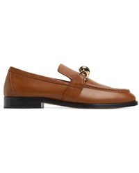 Bottega Veneta - Calfskin Astaire Loafers - Lyst