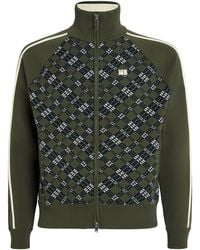 Wales Bonner - Power Check Track Jacket - Lyst
