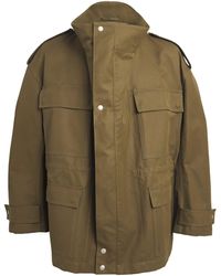 Hed Mayner - Cotton-blend Military Pocket Jacket - Lyst