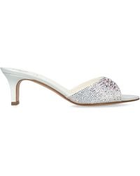 Gina - Crystal Comet Mules 50 - Lyst
