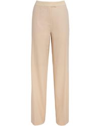 Zimmermann - Wool Valiant Straight Trousers - Lyst