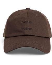 Samsøe & Samsøe - Organic Cotton Saaddie Cap - Lyst