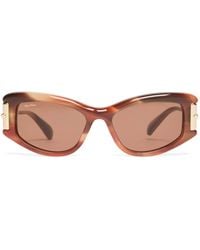 Max Mara - Acetate Cat-Eye Sunglasses - Lyst
