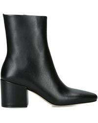 Dear Frances - Leather Alma Ankle Boots 70 - Lyst