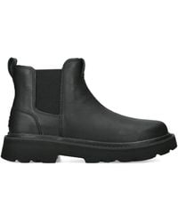 UGG - Leather Lug Chelsea Boots - Lyst