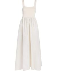 Matteau - Organic Cotton Midi Dress - Lyst