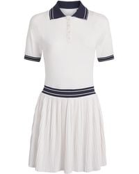 Varley - Jersey Draya Court Mini Dress - Lyst
