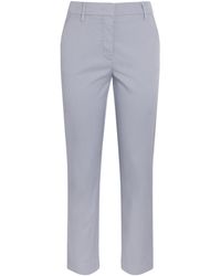 Eleventy - Twill New York Trousers - Lyst