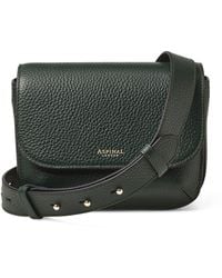 Aspinal of London - Leather Ella Cross-Body Bag - Lyst