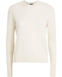 JOSEPH - Cashmere Round-Neck Sweater - Lyst
