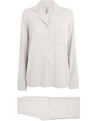 Skims - Sleep Long-Sleeve Pyjama Set - Lyst