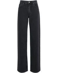 Anine Bing - Hugh Wide-Leg Jeans - Lyst
