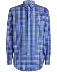 Polo Ralph Lauren - Poplin Long-sleeve Check Shirt - Lyst