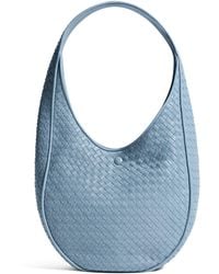 Bottega Veneta - Small Leather Ovetto Shoulder Bag - Lyst