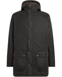 Barbour - Wax Bedale Parka Coat - Lyst