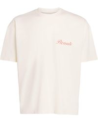 Picante - Organic Cotton Tailor Logo T-Shirt - Lyst