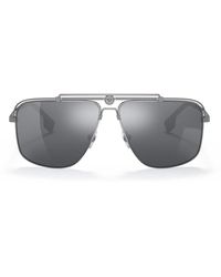 Versace - Metal Ve2242 Medusa Sunglasses - Lyst