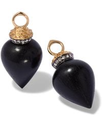Annoushka - And Diamond Touch Wood Earring Drops - Lyst