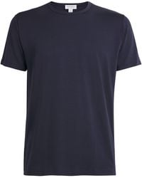 Sunspel - Tencel Stretch T-Shirt - Lyst