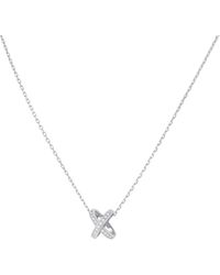 Chaumet - And Diamond Jeux De Liens Necklace - Lyst