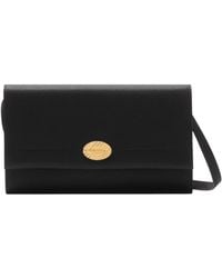 Burberry - Leather Cotswolds Strap Wallet - Lyst