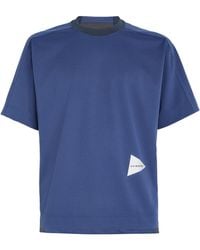 and wander - Uv Protection T-shirt - Lyst
