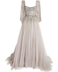 Jenny Packham - Embellished Bunny Blooms Gown - Lyst