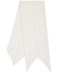 Pleats Please Issey Miyake - Pleated Basics Scarf - Lyst