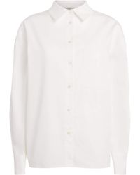Almada Label - Cotton Poplin Finn Shirt - Lyst