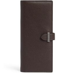 dunhill - Long Capra Leather Alfred Wallet - Lyst