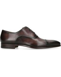 Magnanni - Leather Milos Oxford Shoes - Lyst