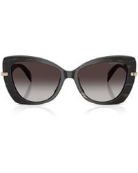 Michael Kors - Atlanta Butterfly Sunglasses - Lyst