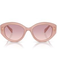 Swarovski - Oval Sk6005 Sunglasses - Lyst