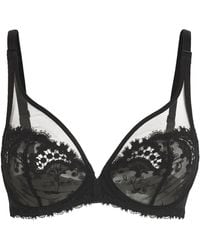 Simone Perele - Embroidered Wish Plunge Bra - Lyst