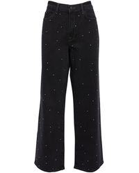 Triarchy - Ms. Miley Mid-rise Baggy Jeans - Lyst