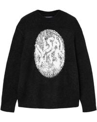 AllSaints - Oversized Ridges Sweater - Lyst