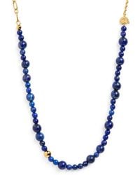 Anni Lu - Plated Deep Necklace - Lyst