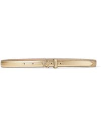 Jimmy Choo - Helina Mini Leather Belt - Lyst