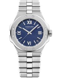 Chopard - Stainless Steel Alpine Eagle Large Watch - Lyst