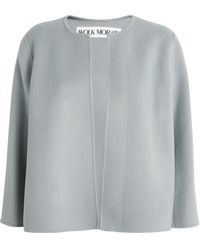 Wolk Morais - Cashmere Paletot Jacket - Lyst
