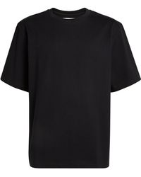 Studio Nicholson - Dropped-shoulder T-shirt - Lyst