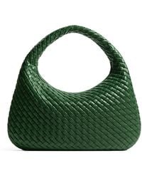 Bottega Veneta - Nappa Leather Veneta Shoulder Bag - Lyst