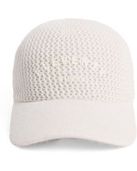 Eleventy - Cashmere Capello Baseball Cap - Lyst