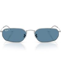 Ray-Ban - Rb3947 Chromance Metal Irregular Sunglasses - Lyst