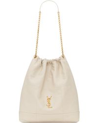 Saint Laurent - Large Leather Jamie Pochon Shoulder Bag - Lyst