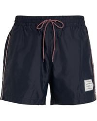 Thom Browne - Tricolour Swim Shorts - Lyst